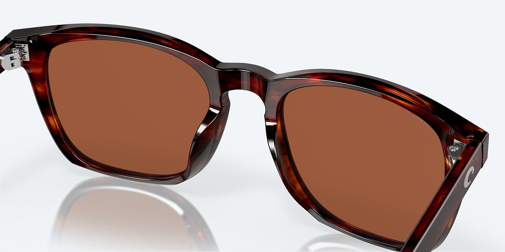 Costa Sullivan Green Mirror Polarized Glass (580G) Sunglasses
