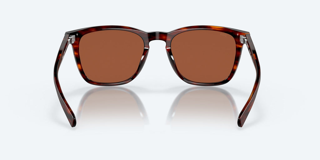 Costa Sullivan Green Mirror Polarized Glass (580G) Sunglasses