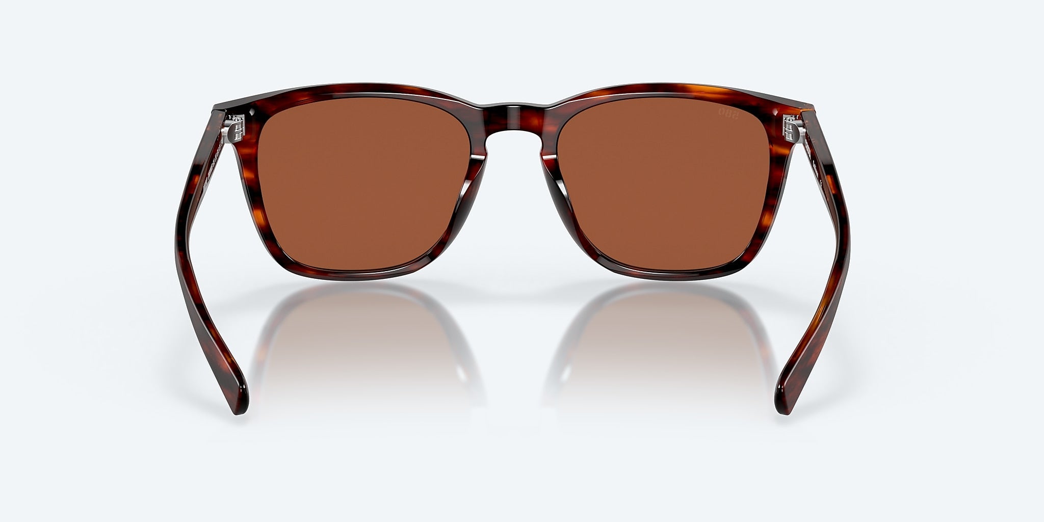 Costa Sullivan Green Mirror Polarized Glass (580G) Sunglasses