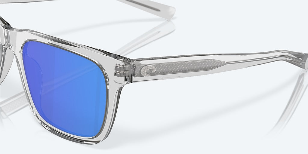 Costa Tybee Blue Mirror Polarized Glass (580G) Sunglasses