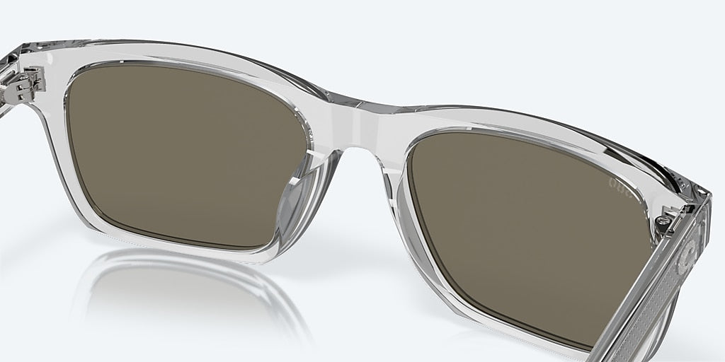 Costa Tybee Blue Mirror Polarized Glass (580G) Sunglasses
