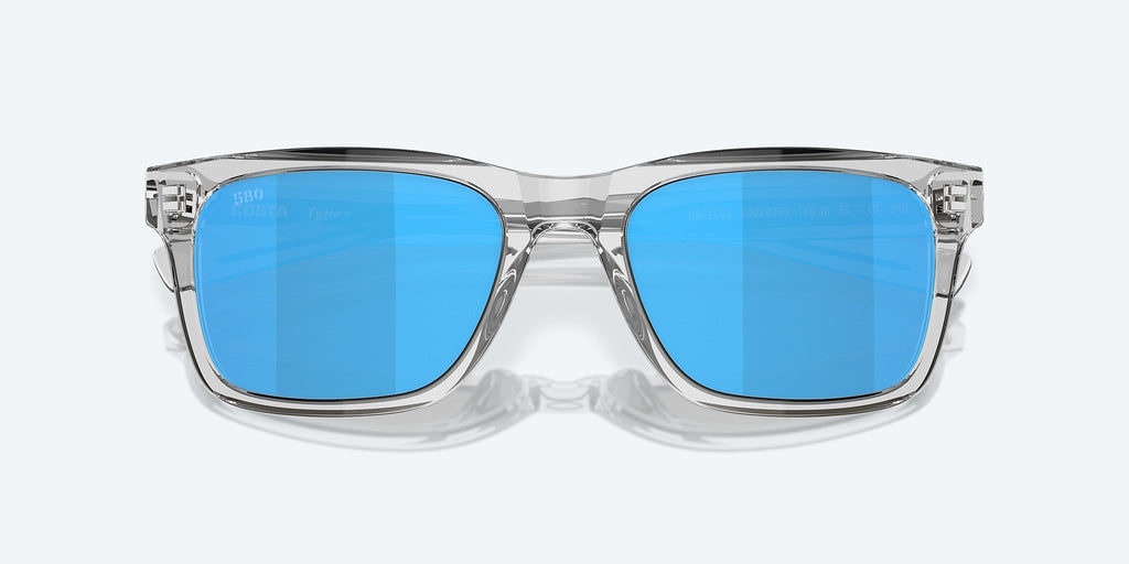Costa Tybee Blue Mirror Polarized Glass (580G) Sunglasses