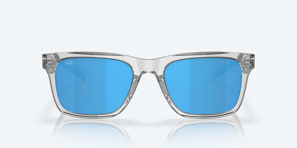 Costa Tybee Blue Mirror Polarized Glass (580G) Sunglasses