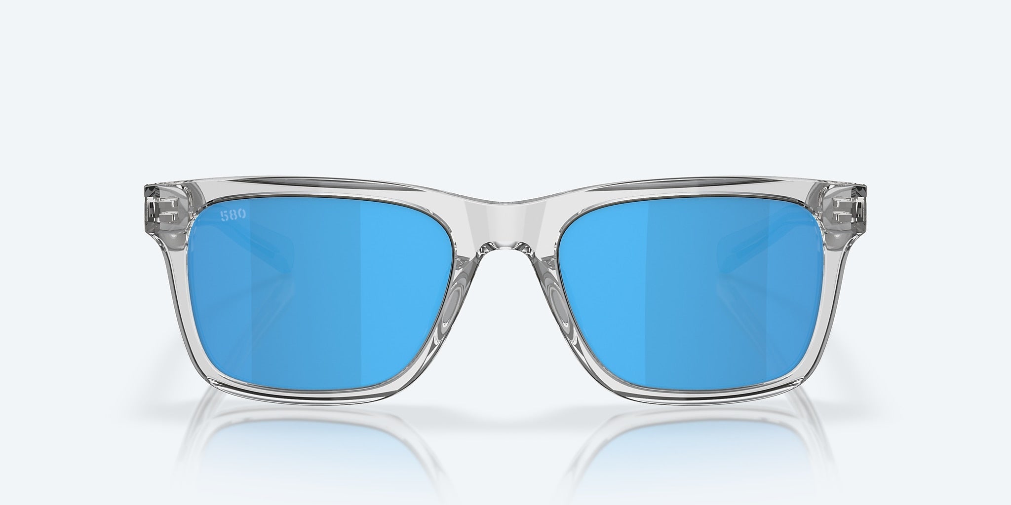 Costa Tybee Blue Mirror Polarized Glass (580G) Sunglasses