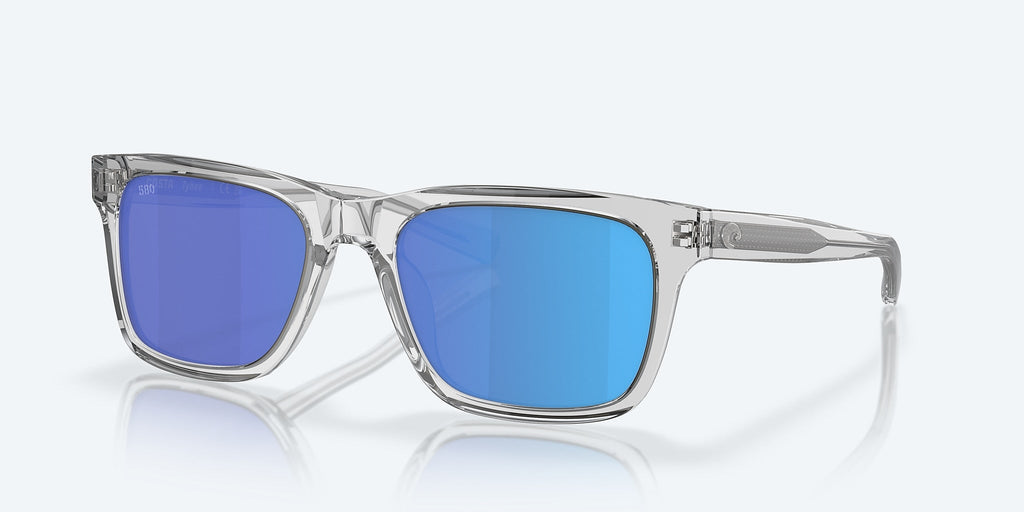 Costa Tybee Blue Mirror Polarized Glass (580G) Sunglasses