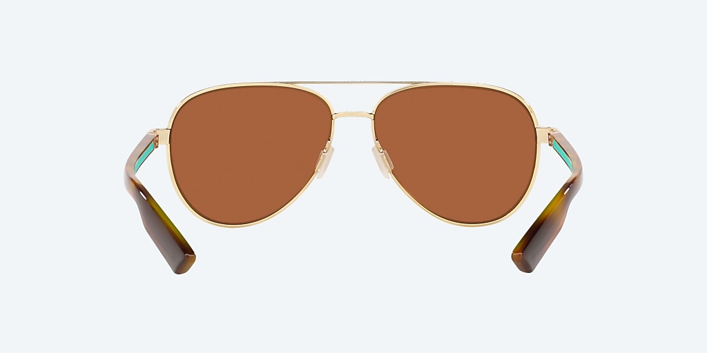 Costa Peli Green Mirror Polarized Polycarbonate (580P) Sunglasses