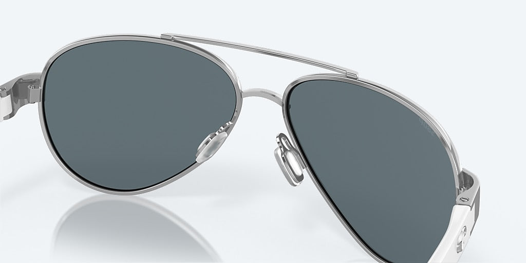 Costa Loreto Blue Mirror Polarized Polycarbonate (580P) Sunglasses
