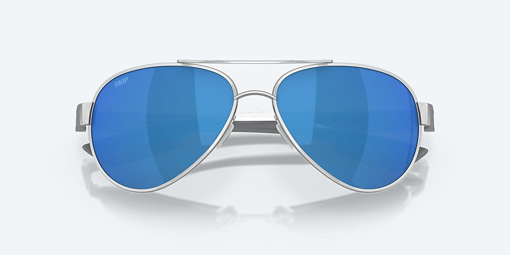 Costa Loreto Blue Mirror Polarized Polycarbonate (580P) Sunglasses