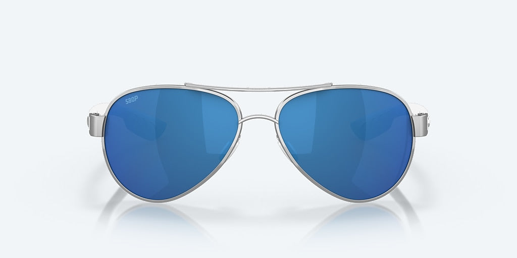 Costa Loreto Blue Mirror Polarized Polycarbonate (580P) Sunglasses