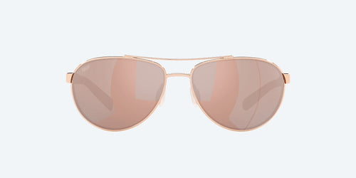 Costa Fernandina Copper Silver Mirror Polarized Polycarbonate (580P) Sunglasses