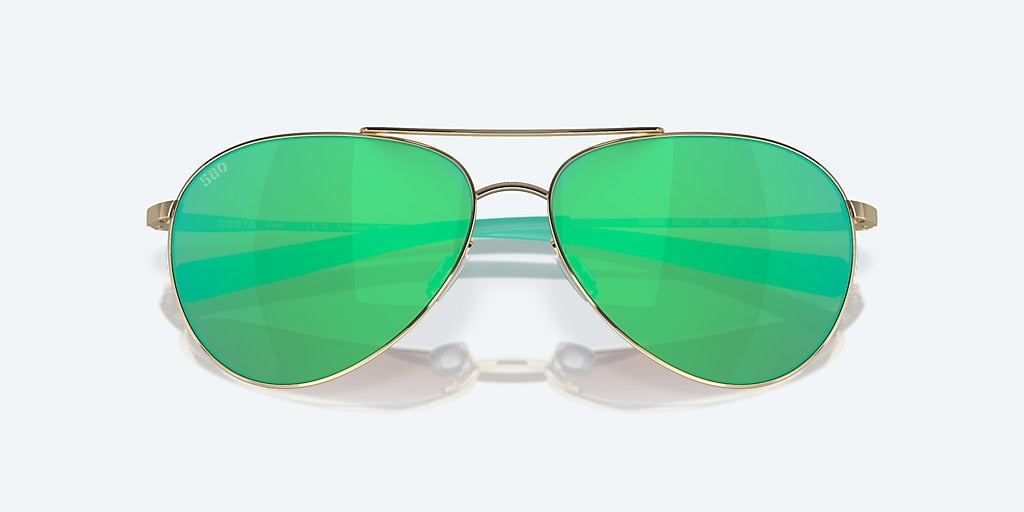 Costa Piper Green Mirror Polarized Polycarbonate (580P) Sunglasses
