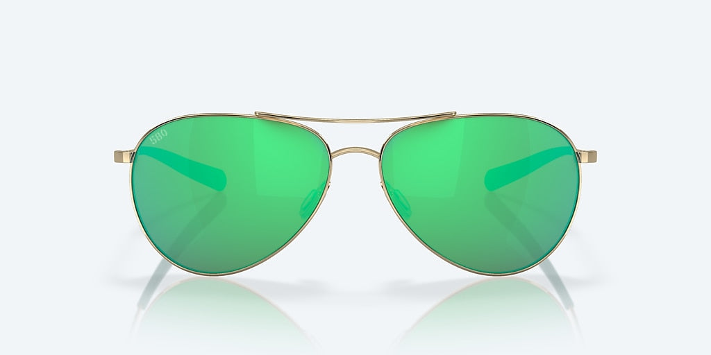 Costa Piper Green Mirror Polarized Polycarbonate (580P) Sunglasses