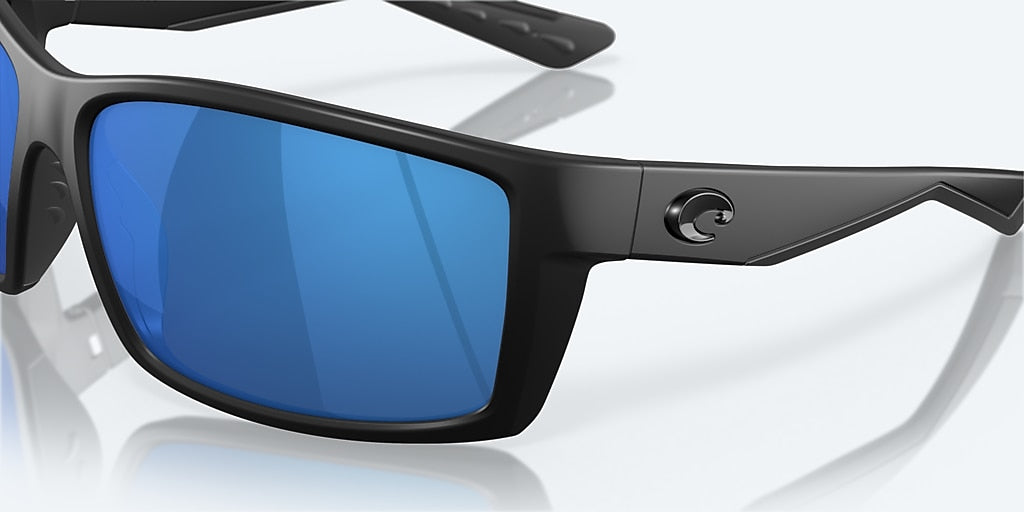 Costa Reefton Blue Mirror Polarized Polycarbonate (580P) Sunglasses