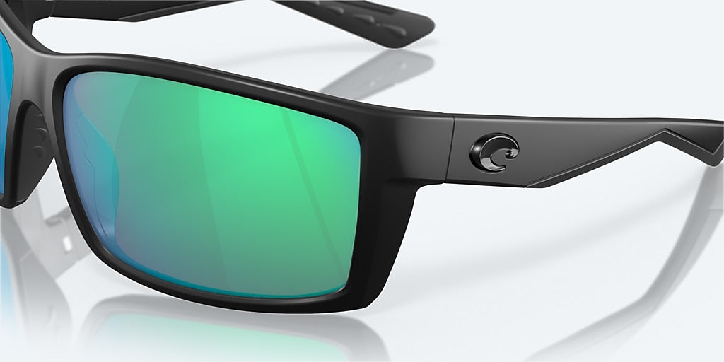 Costa Reefton Green Mirror Polarized Glass (580G) Sunglasses