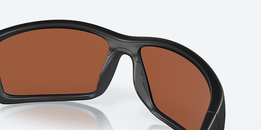 Costa Reefton Green Mirror Polarized Glass (580G) Sunglasses