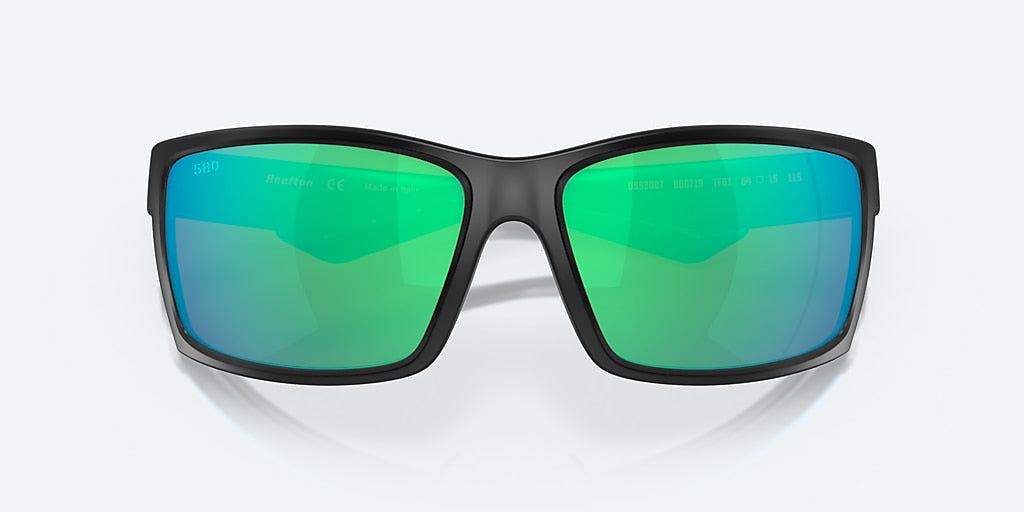 Costa Reefton Green Mirror Polarized Glass (580G) Sunglasses
