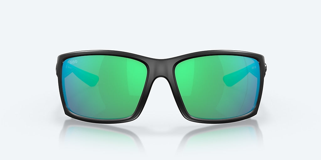 Costa Reefton Green Mirror Polarized Glass (580G) Sunglasses