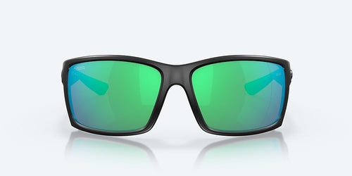 Costa Reefton Green Mirror Polarized Glass (580G) Sunglasses