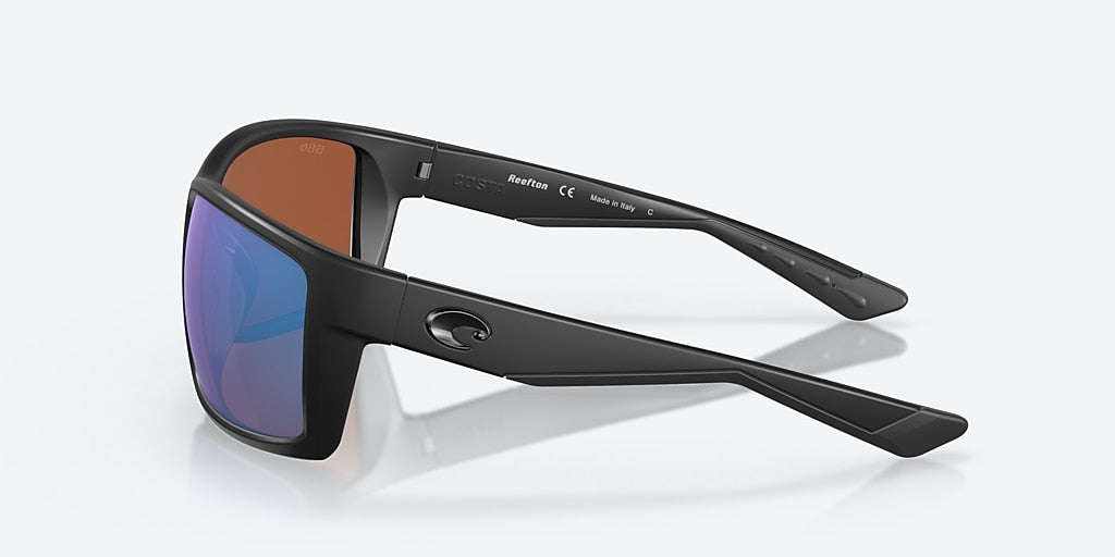 Costa Reefton Green Mirror Polarized Glass (580G) Sunglasses