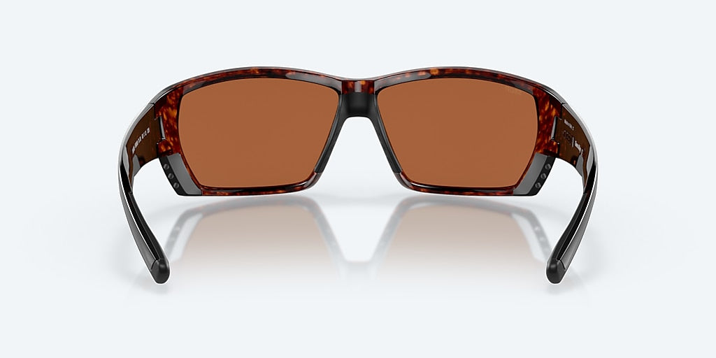 Costa Tuna Alley Green Mirror Polarized Polycarbonate (580P) Sunglasses