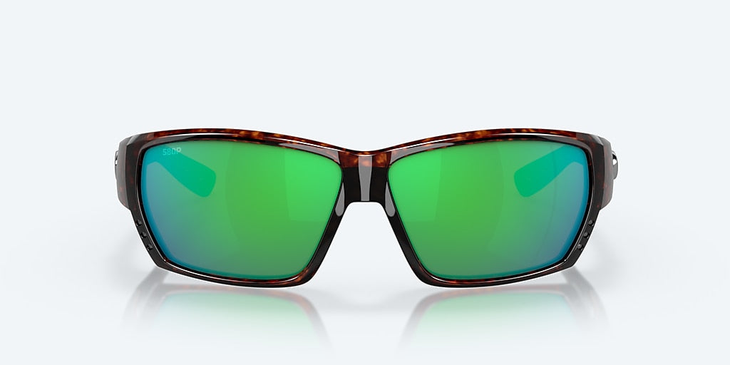 Costa Tuna Alley Green Mirror Polarized Polycarbonate (580P) Sunglasses