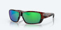 Costa Tuna Alley Green Mirror Polarized Polycarbonate (580P) Sunglasses