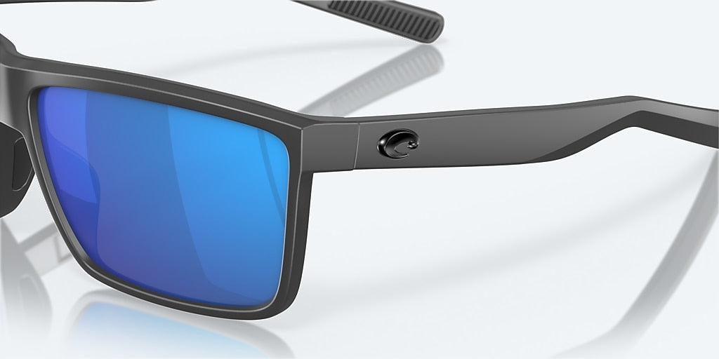 Costa Rinconcito Blue Mirror Polarized Glass (580G) Sunglasses