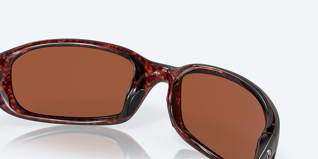 Costa Brine Green Mirror Polarized Glass (580G) Sunglasses