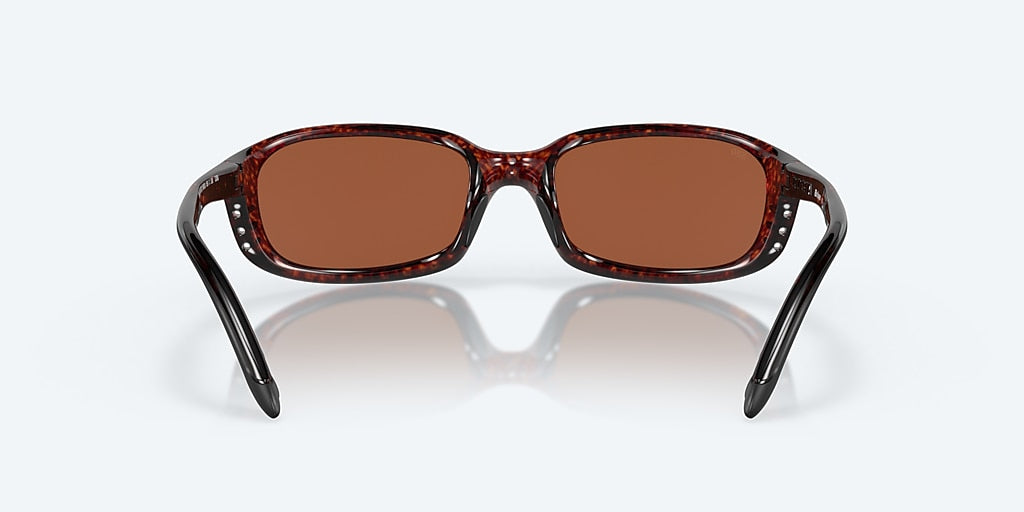 Costa Brine Green Mirror Polarized Glass (580G) Sunglasses