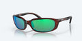 Costa Brine Green Mirror Polarized Glass (580G) Sunglasses