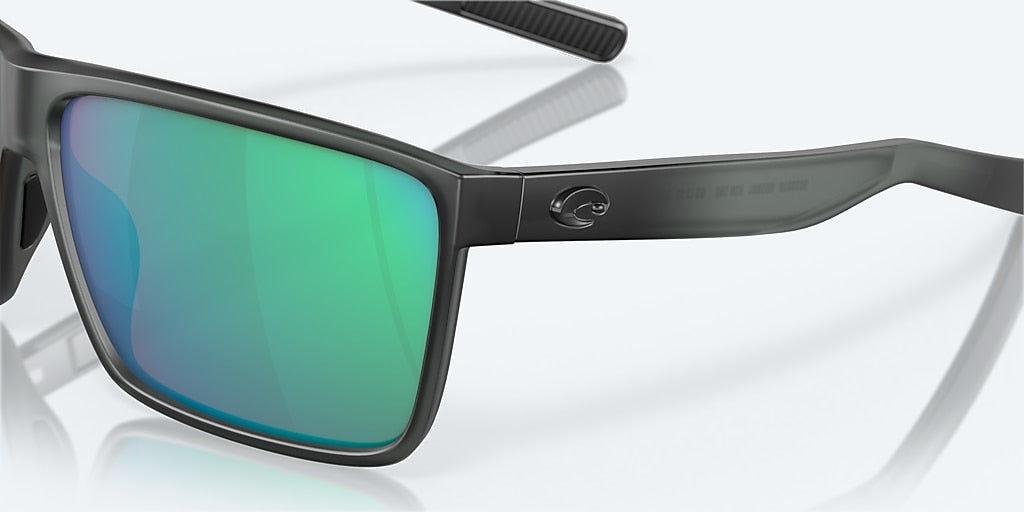 Costa Rincon Green Mirror Polarized Glass (580G) Sunglasses