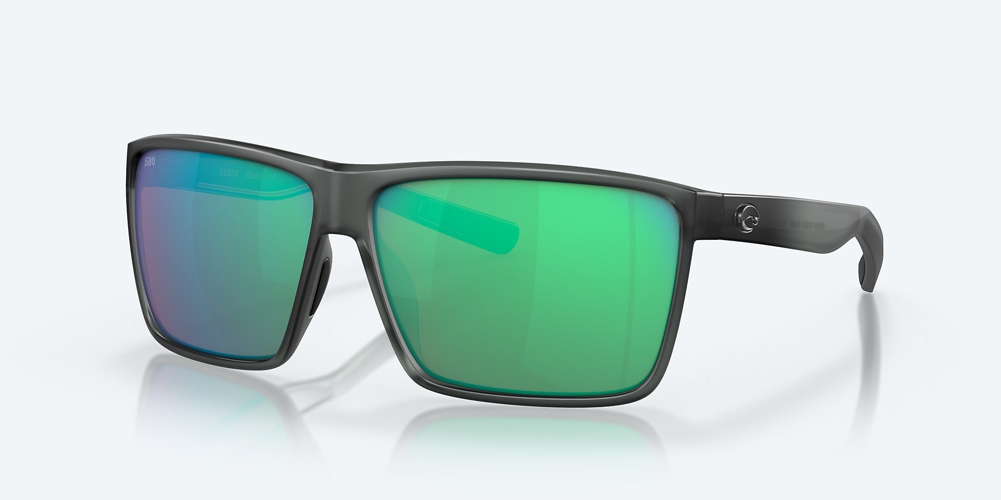 Costa Rincon Green Mirror Polarized Glass (580G) Sunglasses