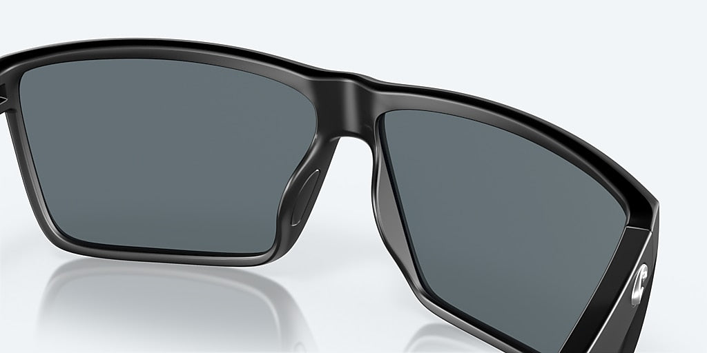 Costa Rincon Blue Mirror Polarized Polycarbonate (580P) Sunglasses