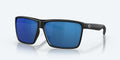 Costa Rincon Blue Mirror Polarized Polycarbonate (580P) Sunglasses