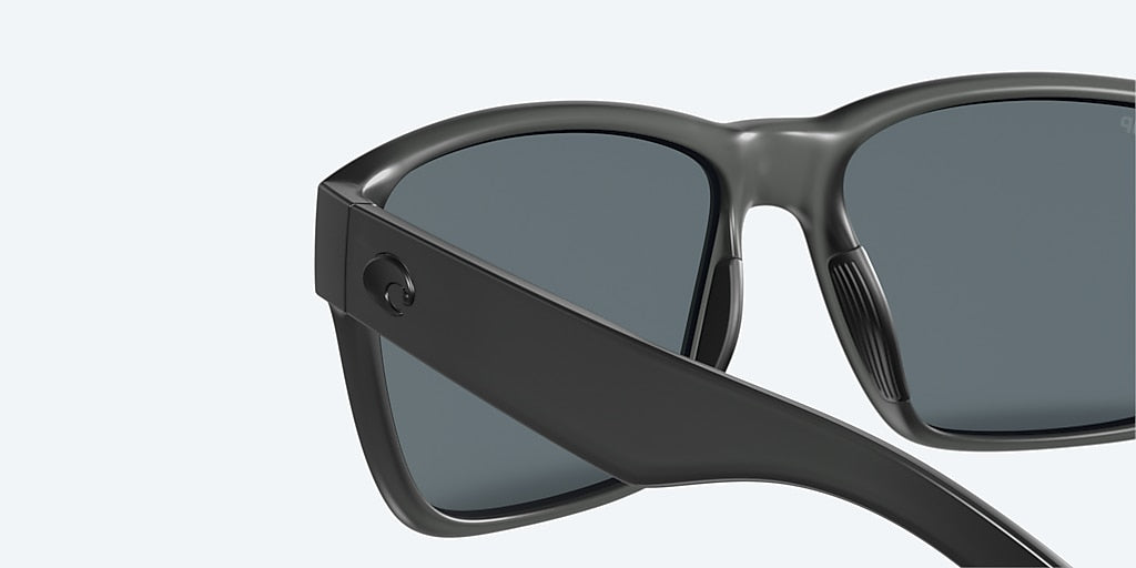 Costa Paunch Blue Mirror Polarized Polycarbonate (580P) Sunglasses