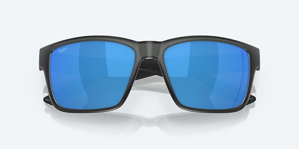 Costa Paunch Blue Mirror Polarized Polycarbonate (580P) Sunglasses