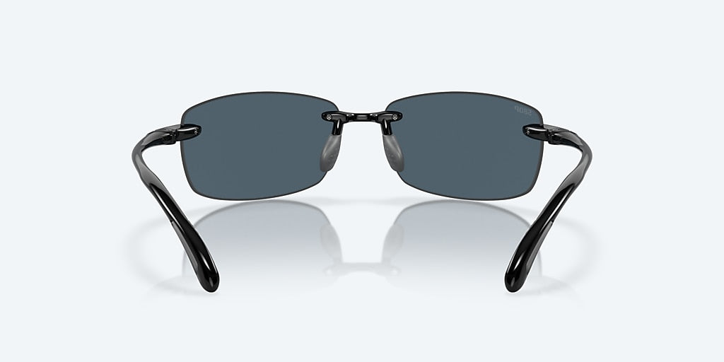 Costa Ballast Gray Polarized Polycarbonate (580P) Sunglasses