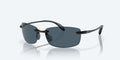 Costa Ballast Gray Polarized Polycarbonate (580P) Sunglasses