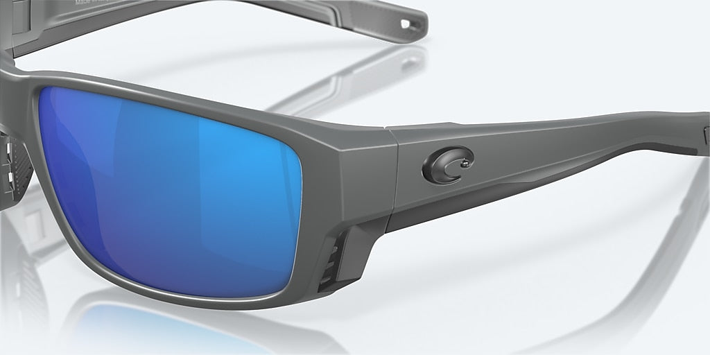 Costa Tuna Alley PRO Blue Mirror Polarized Glass (580G) Sunglasses
