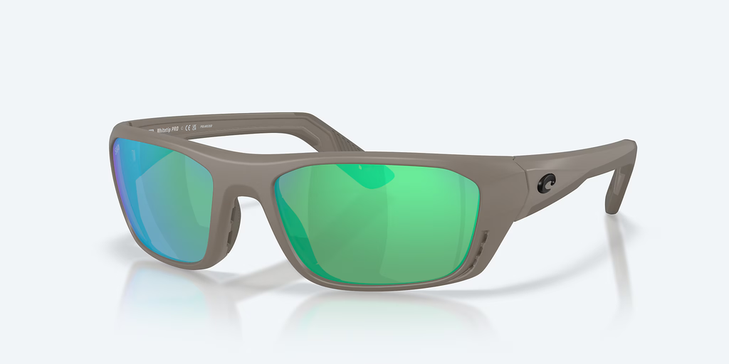 Costa Whitetip PRO Green Mirror Polarized Glass (580G) Sunglasses