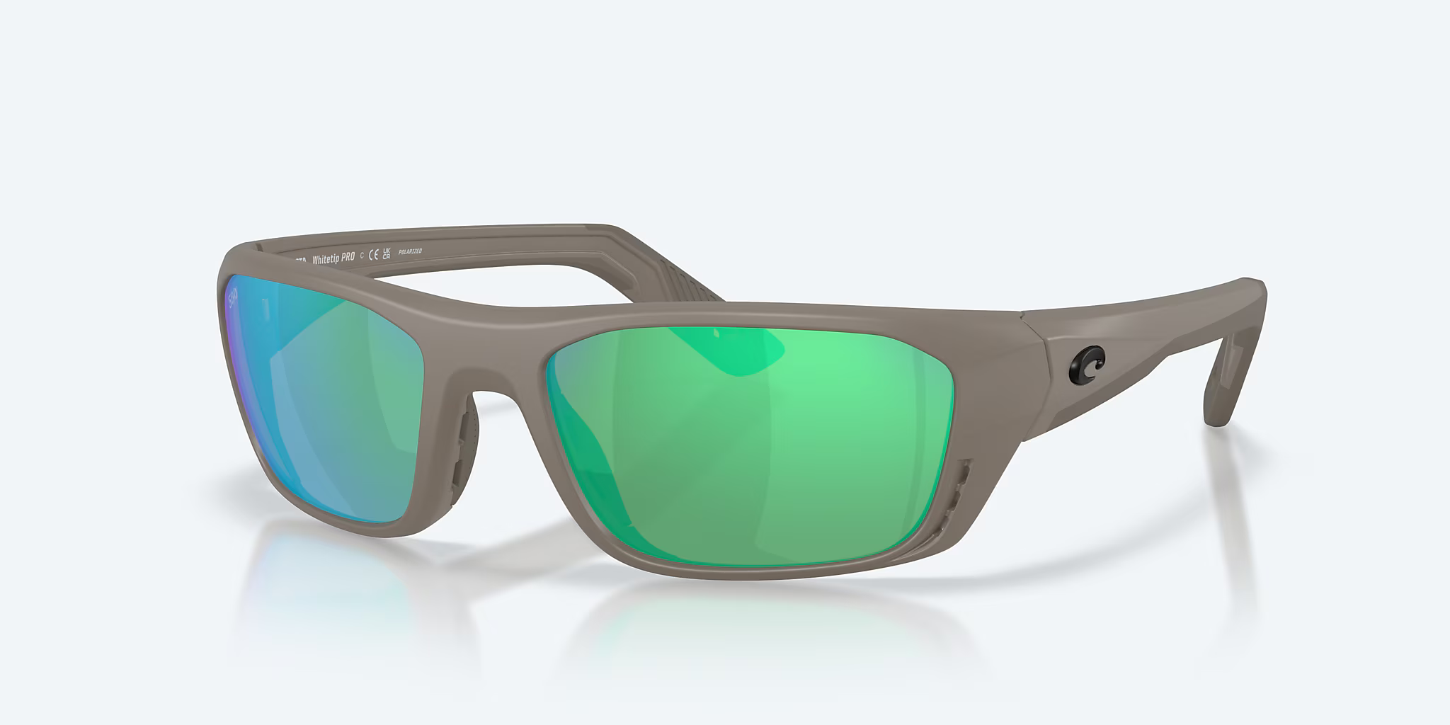 Costa Whitetip PRO Green Mirror Polarized Glass (580G) Sunglasses