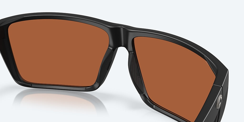 Costa Rincon II Green Mirror Polarized Polycarbonate (580P) Sunglasses