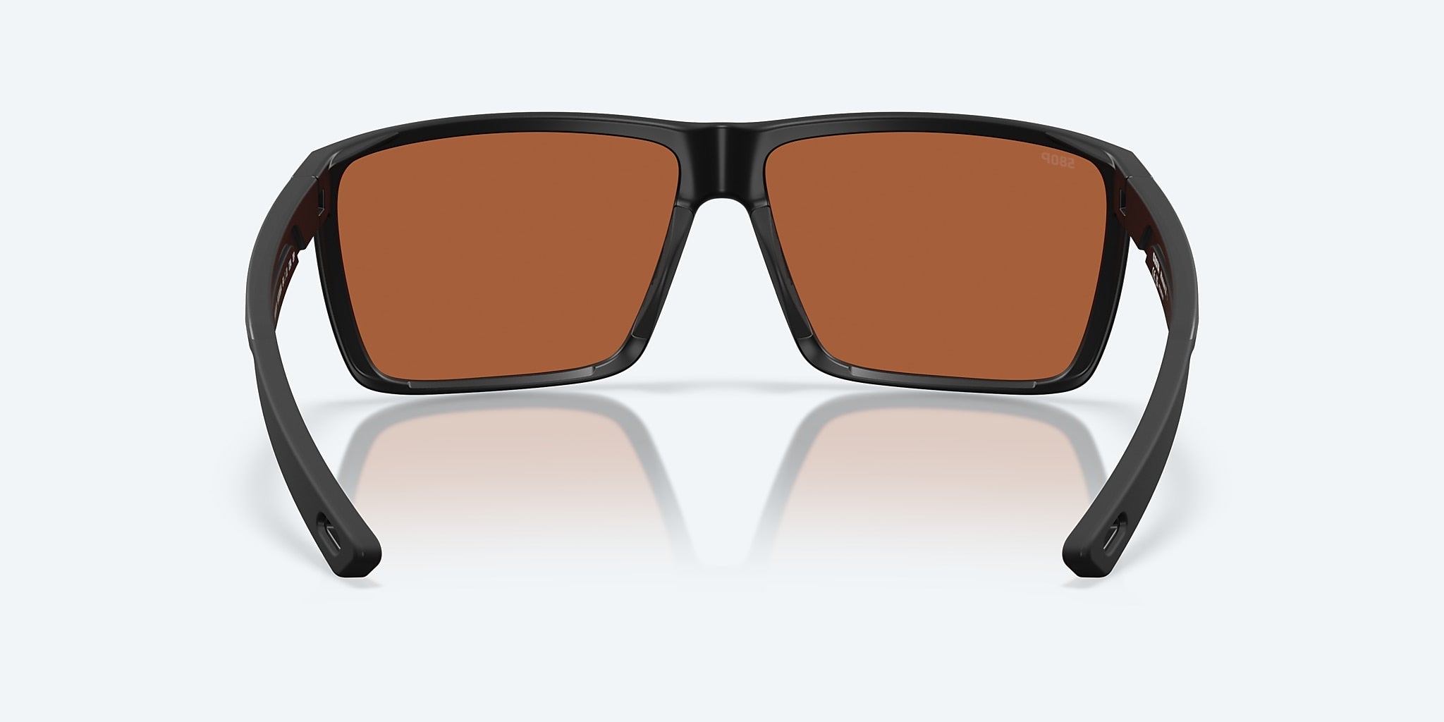 Costa Rincon II Green Mirror Polarized Polycarbonate (580P) Sunglasses