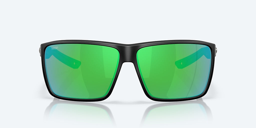 Costa Rincon II Green Mirror Polarized Polycarbonate (580P) Sunglasses