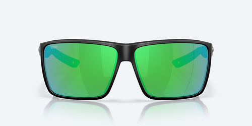 Costa Rincon II Green Mirror Polarized Polycarbonate (580P) Sunglasses