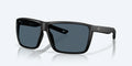 Costa Rincon II Gray Polarized Polycarbonate (580P) Sunglasses