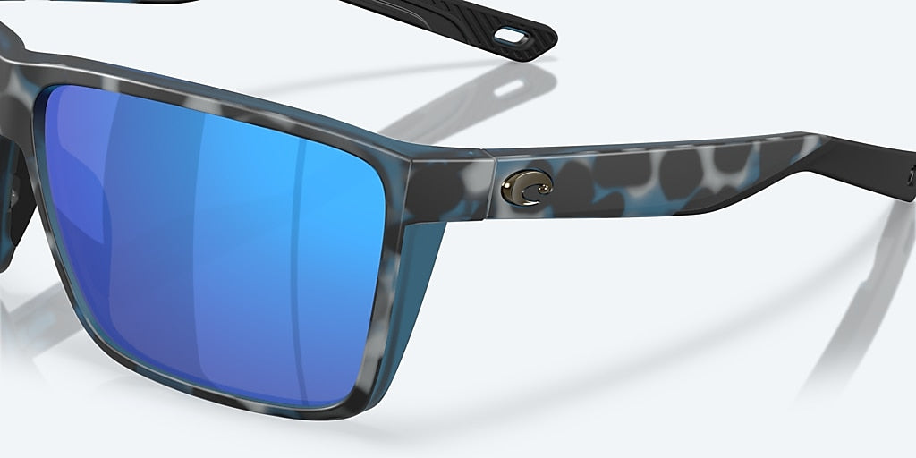 Costa Rincon Blue Mirror Polarized Glass (580G) Sunglasses Camo