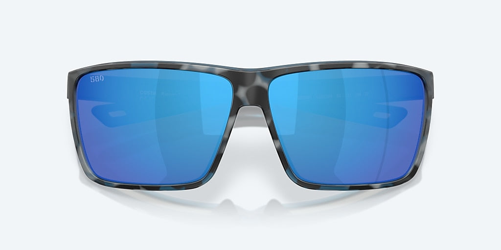 Costa Rincon Blue Mirror Polarized Glass (580G) Sunglasses Camo
