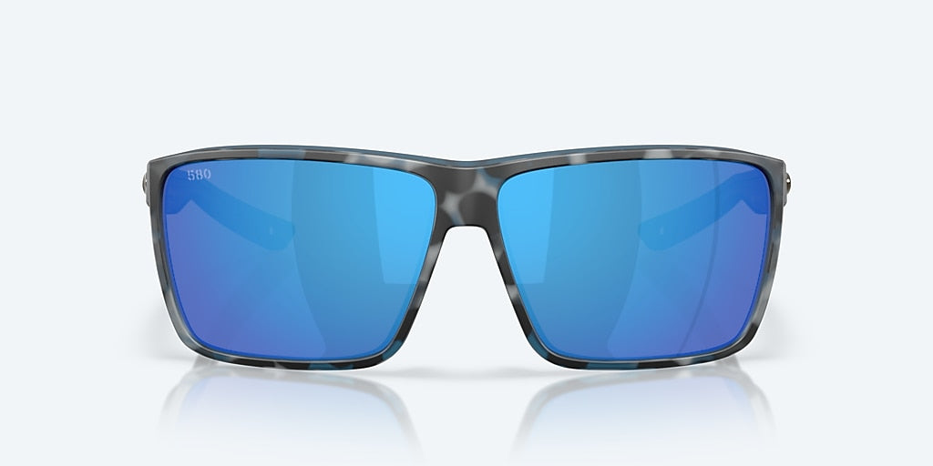 Costa Rincon Blue Mirror Polarized Glass (580G) Sunglasses Camo