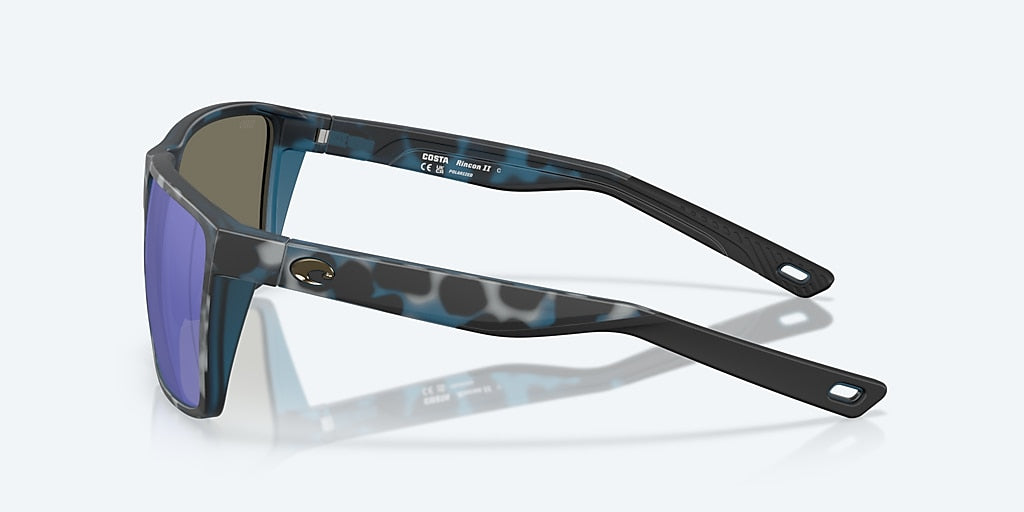 Costa Rincon Blue Mirror Polarized Glass (580G) Sunglasses Camo
